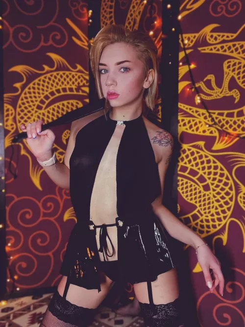 This is one of my favourite slut outfits ever 😜