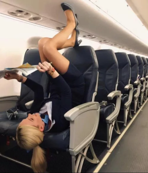 This is one way to get more legroom by arrayoutofbounds