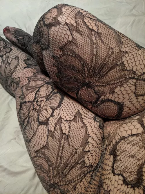 This is so soft to the touch...I wear it under outfits when I go out all the time...hope you all had a great weekend! by nepapantyhosequeen