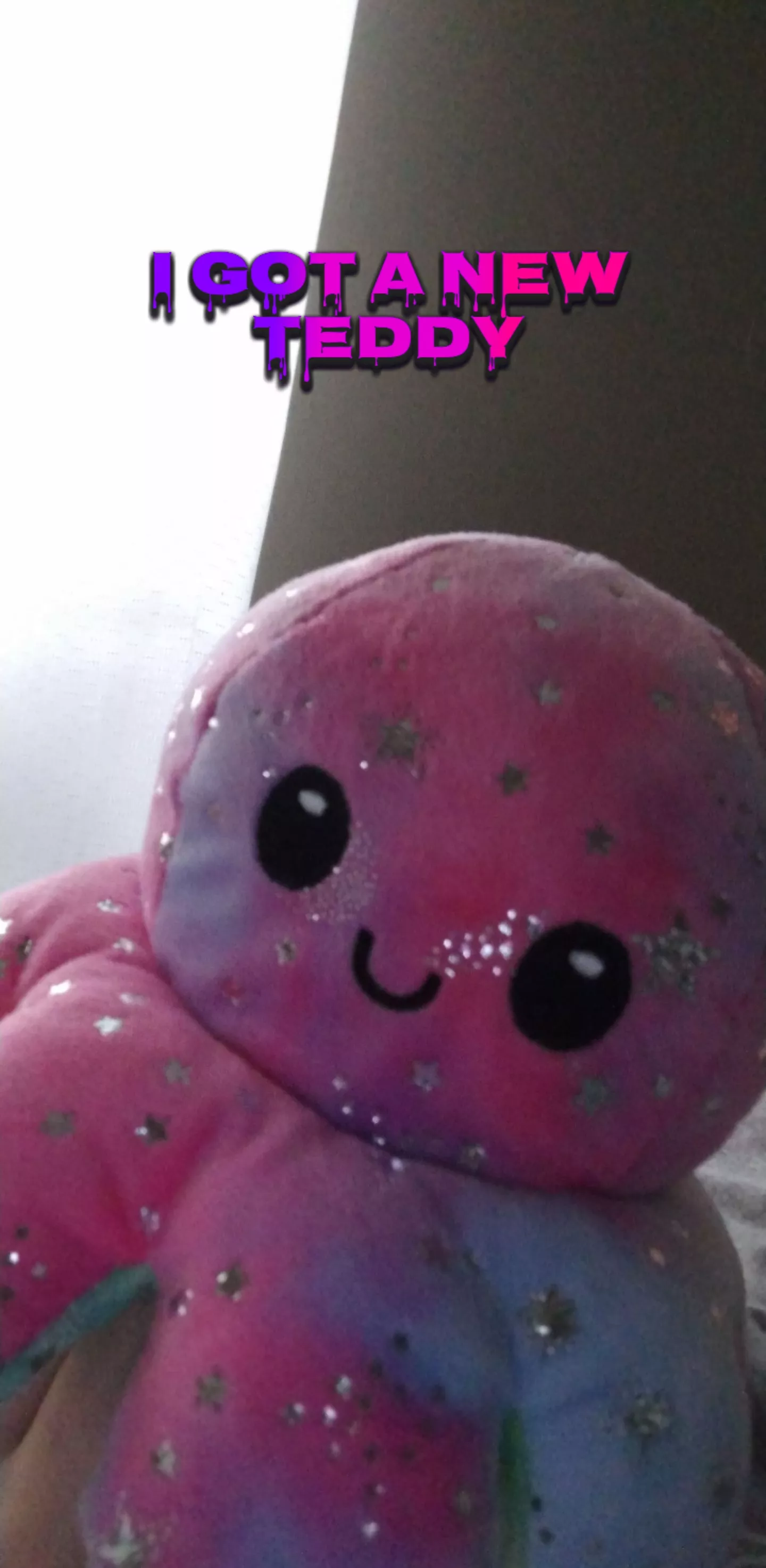 This is Sparkles, she's my favourite cause she's so smiley! Does anyone else like her!? 🥺 posted by FutureBimboBabe