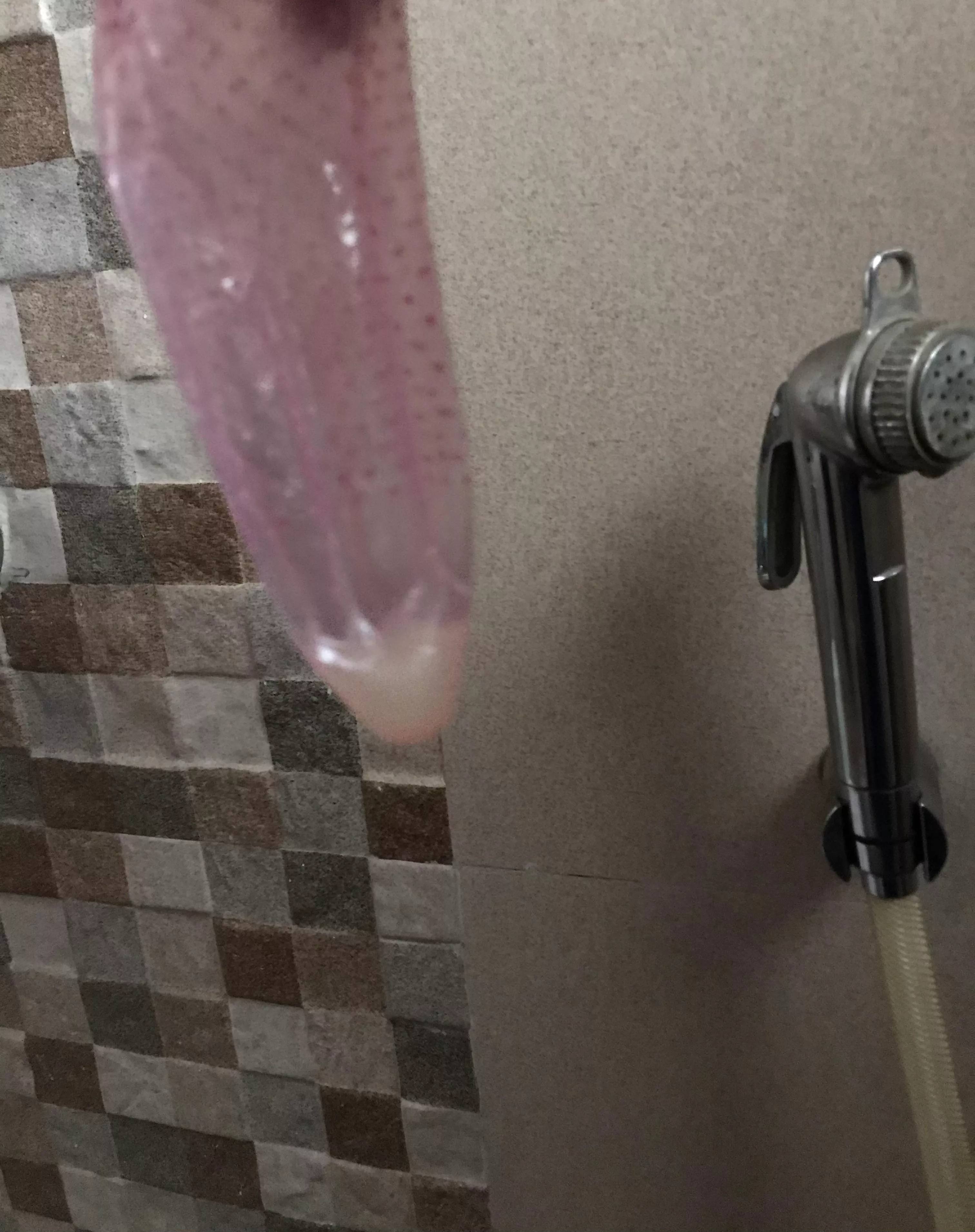 This is the amount I ejaculate. Is it normal? If not, how should I increase my sperm volume? Is there anything to worry about? posted by profgreymatter