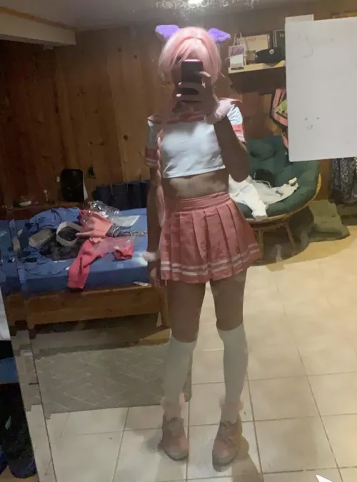 This is the femmiest my boy goes by Shutappayouface