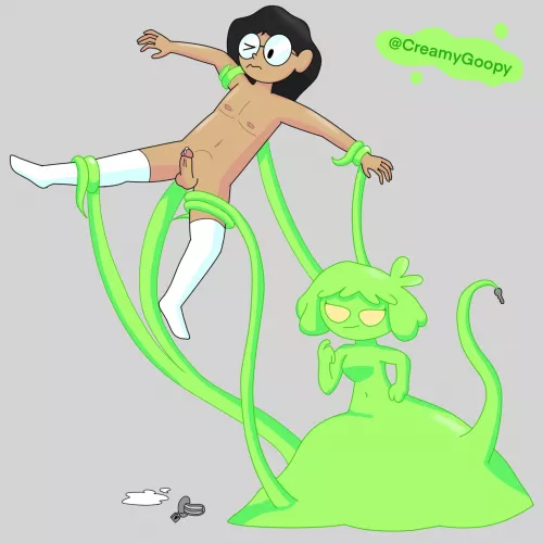 This is the first time i deew slime girl porn by Cuneyt_Ali