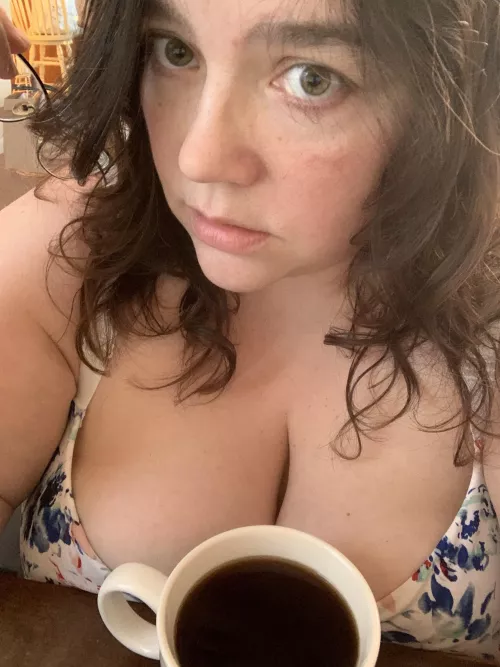 This is the kind of weather that makes you want to just cuddle your coffee. by Affectionate-Note636