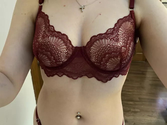 This is the only bra I can wear to church without feeling too revealing to God