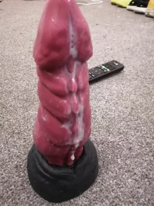 This is what happened the first time I rode my toy by EducationalAttorney0