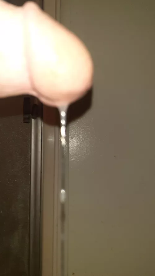 This is what happens after edging for an hour after being hard all day and not being able to do anything about it 😅 (pms are open to all) by weedsmoker_420