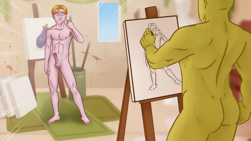 This is what happens when an orc paints you by MysteryZoneGames