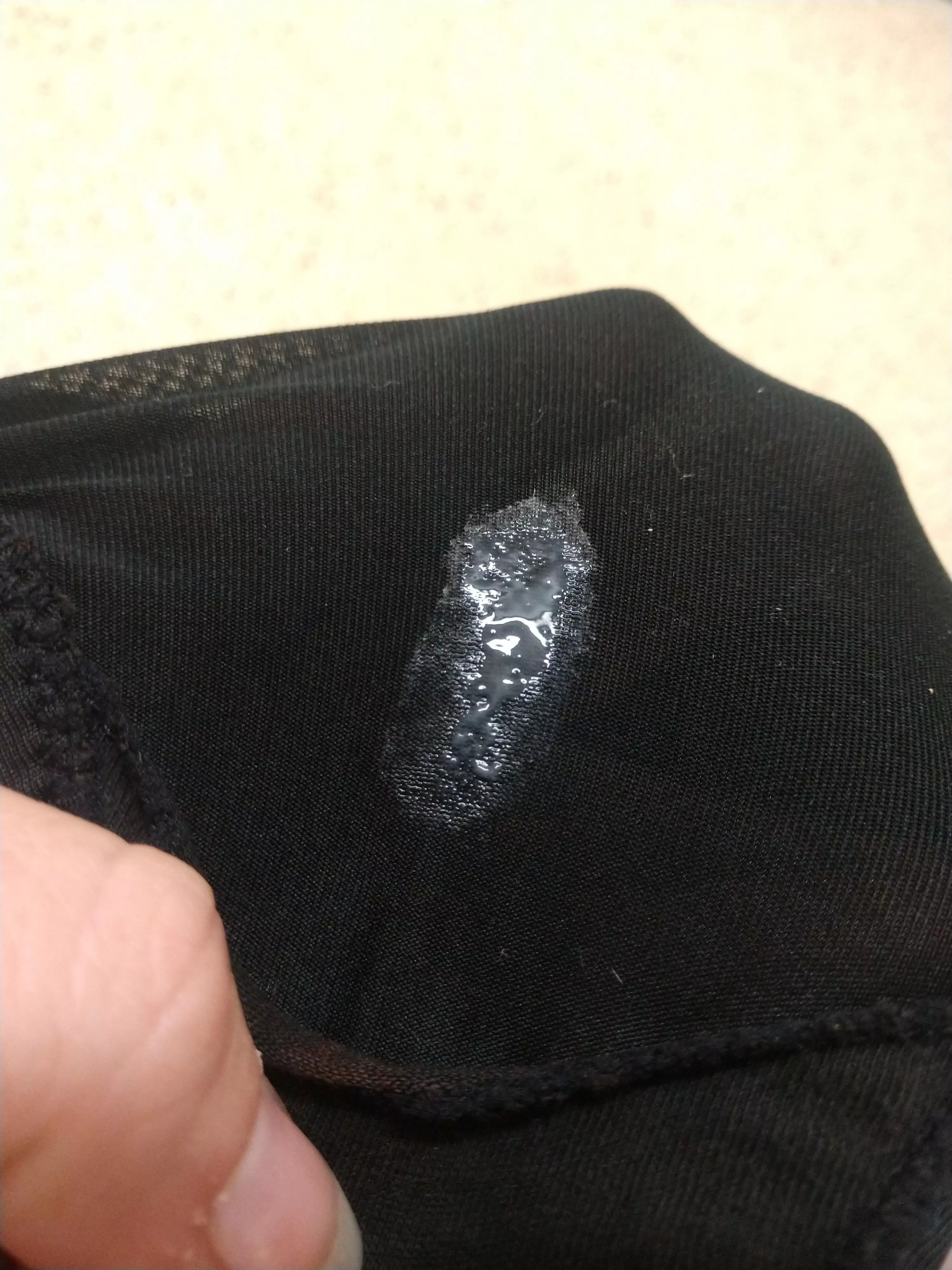 This is what happens when that bad boy gets ya excited 🤭 posted by CherryPeaks