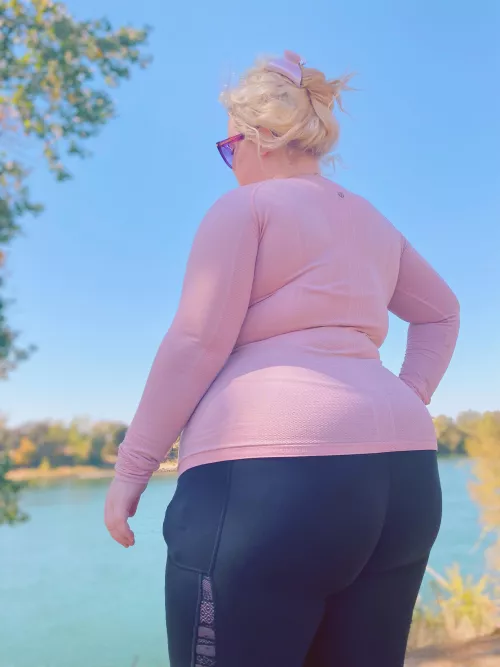 This is what happens when you eat all the snacks ☺️ by Pearshapedblonde