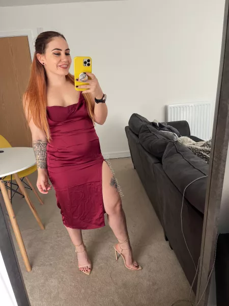 This is what I’d wear on our first date before I suck you off in your car 😇 by power_midget