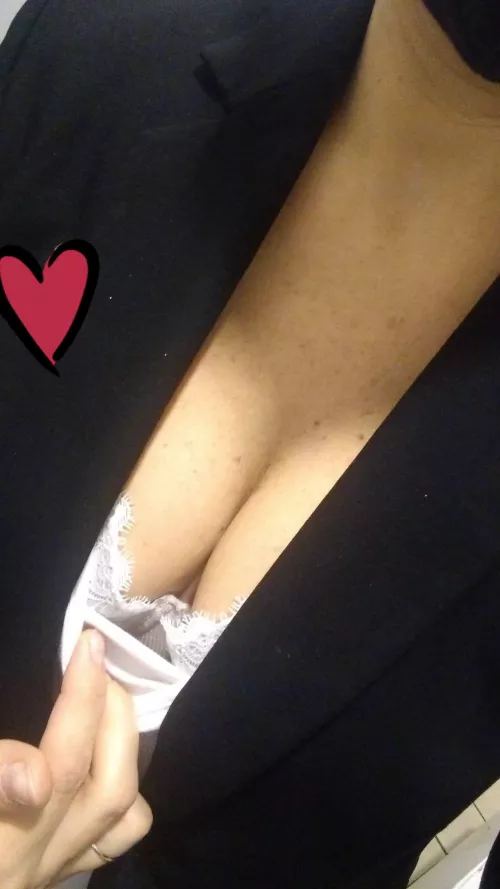 This is what I'm hiding at work ❤ Wife&Mom (f) 43 by Fit_Ad2228