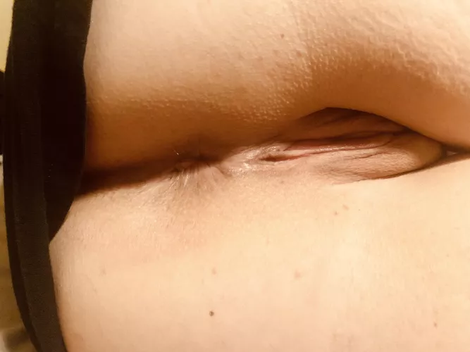 This is what it looks like underneath my skirt… …are you interested? by MercedesDiaz