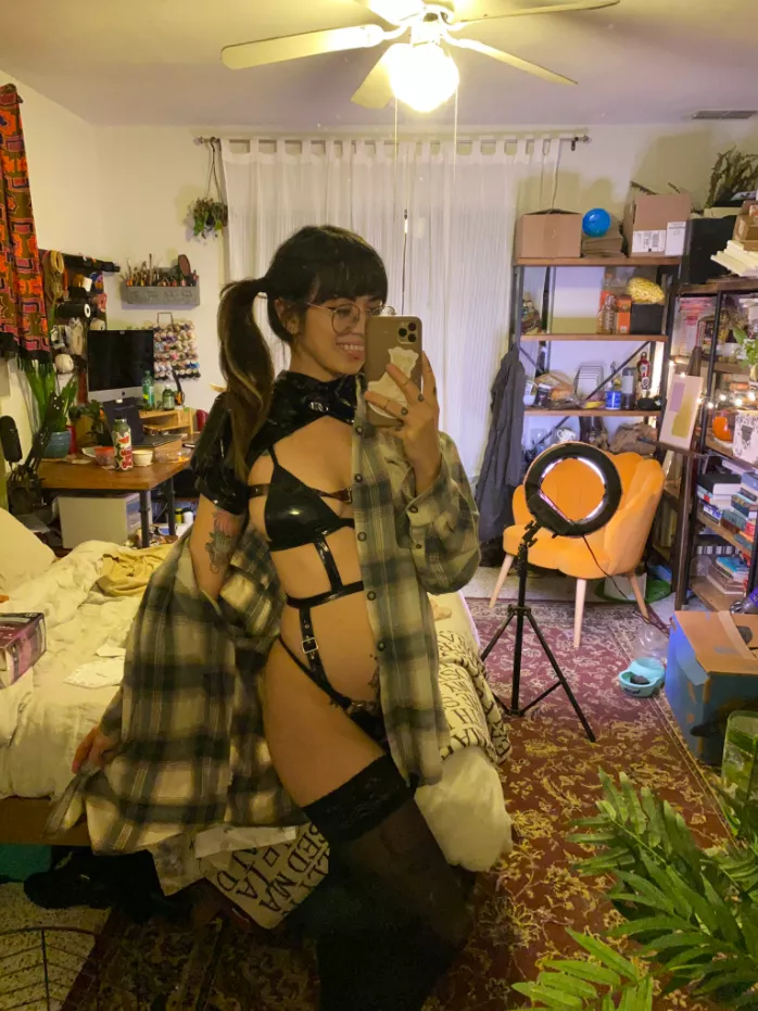 This is what I've been hiding under my flannel 🤫 posted by fapcakesenpai
