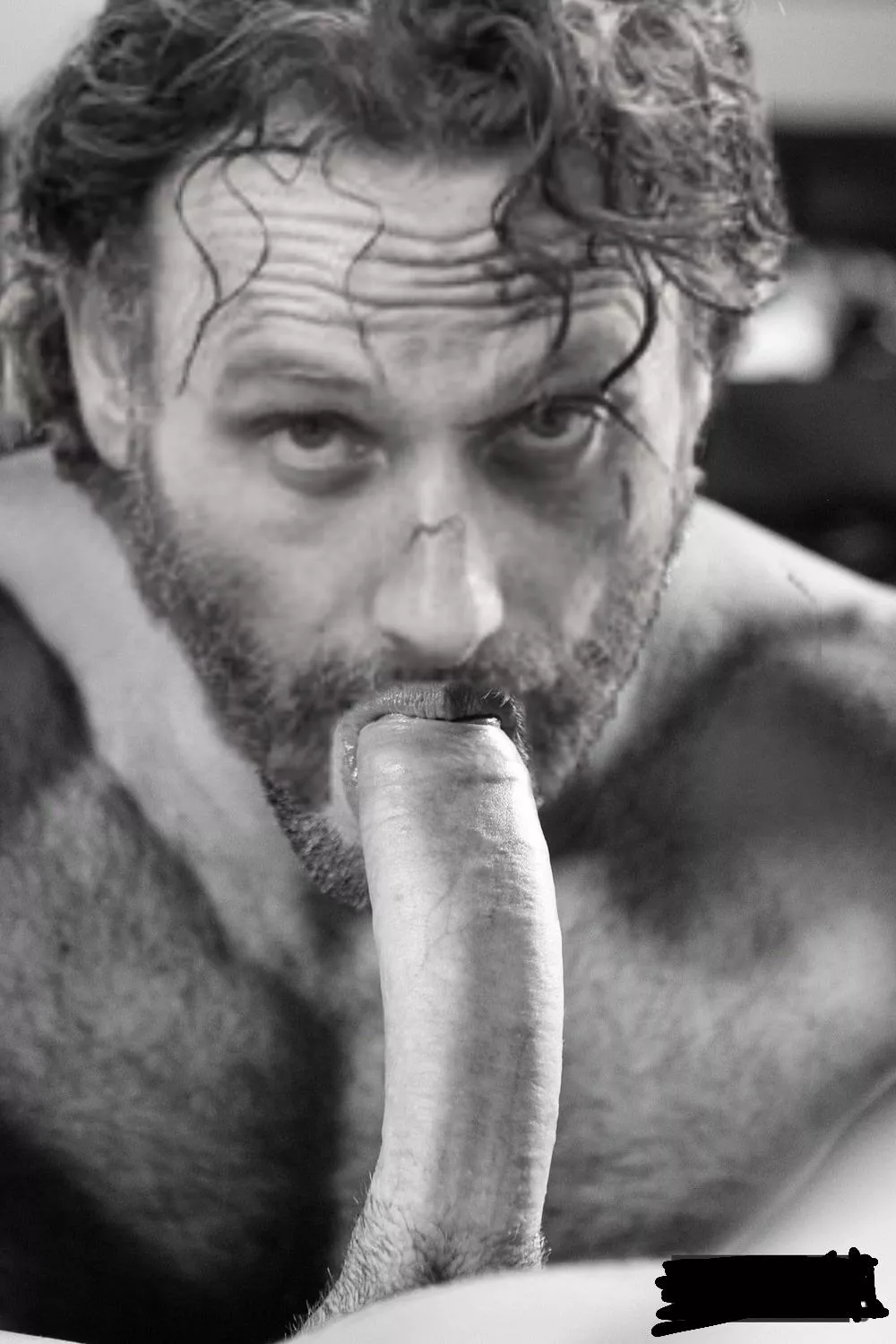 This is What Rick grimes Looks like sucking dick posted by Story-Silver