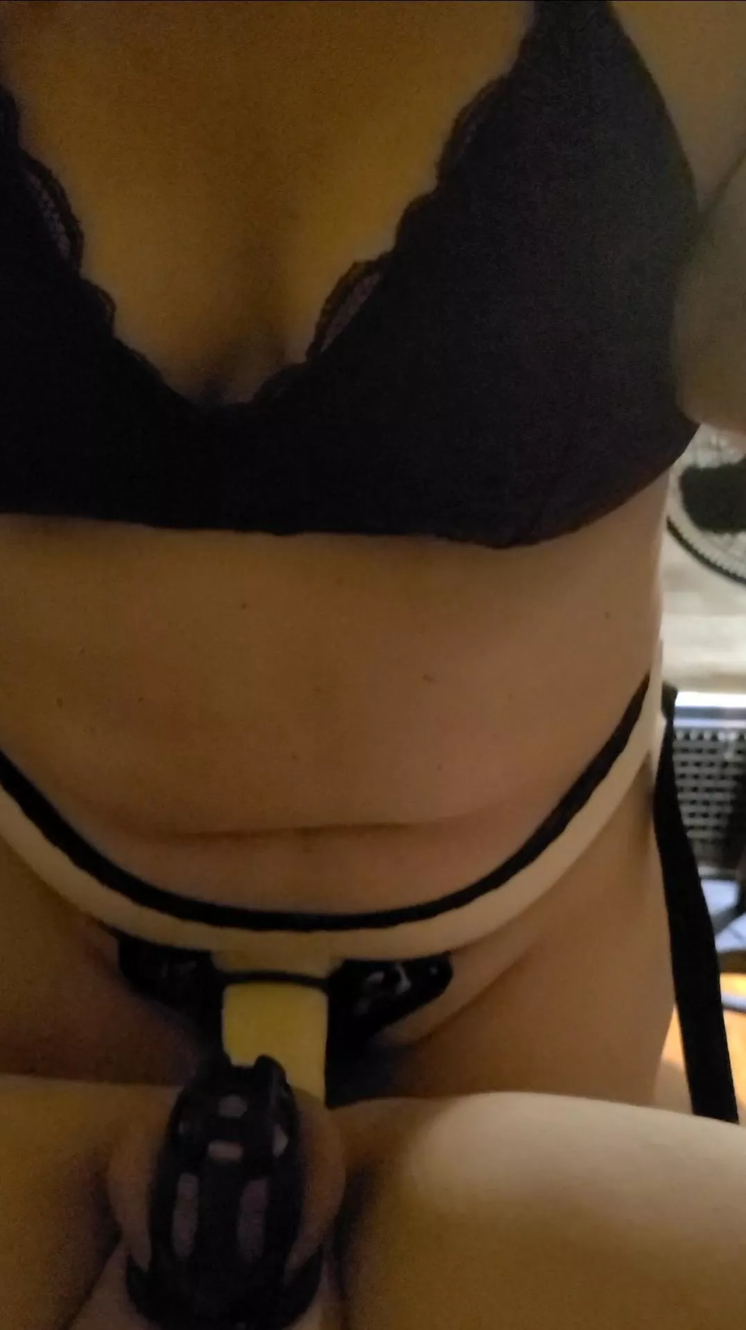 This is what sex looks like during Locktober posted by midwestcouple18