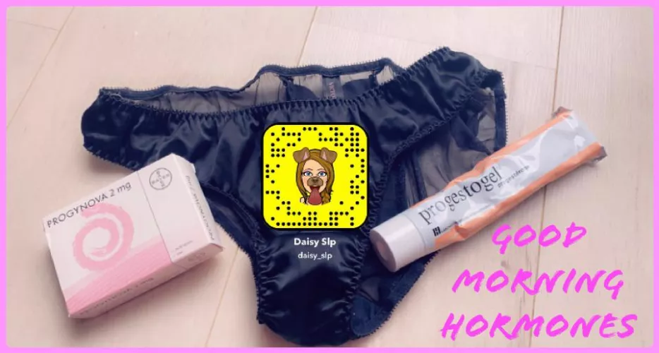 This is what she takes everyday. More emotional, more feminine, more slutty for guys. #daisy_slp #sissyexposed #sissyhormones by daisy_slpV