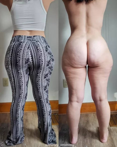 This is what the hot mom at the grocery store looks like naked... by curvy_mommy_