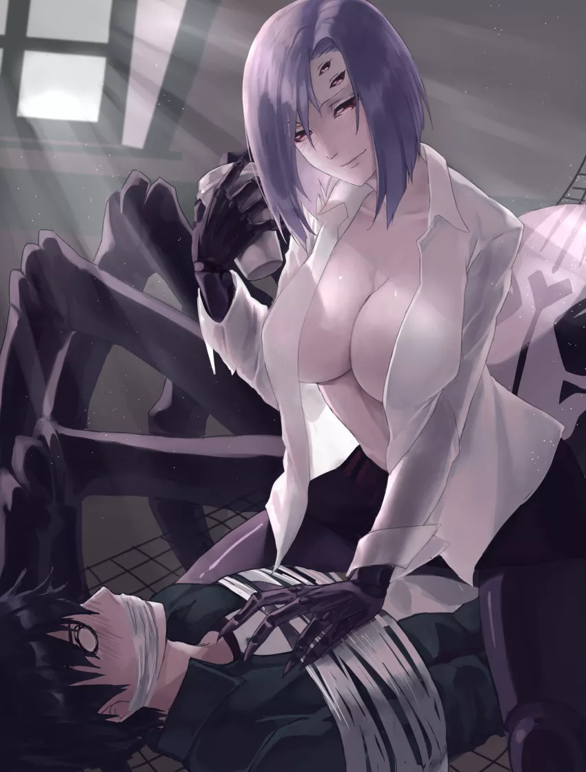 This is what you get for giving her coffee posted by Jacrispy_Tenders