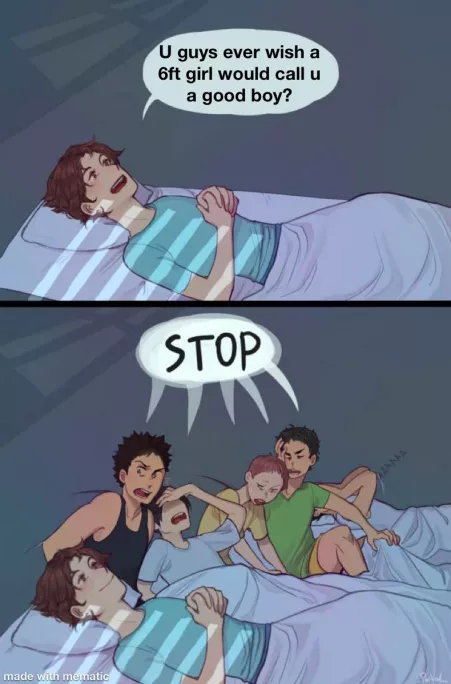 This is why I don’t like sharing stuff with a lot of guy friends 😢 by Fembois69420