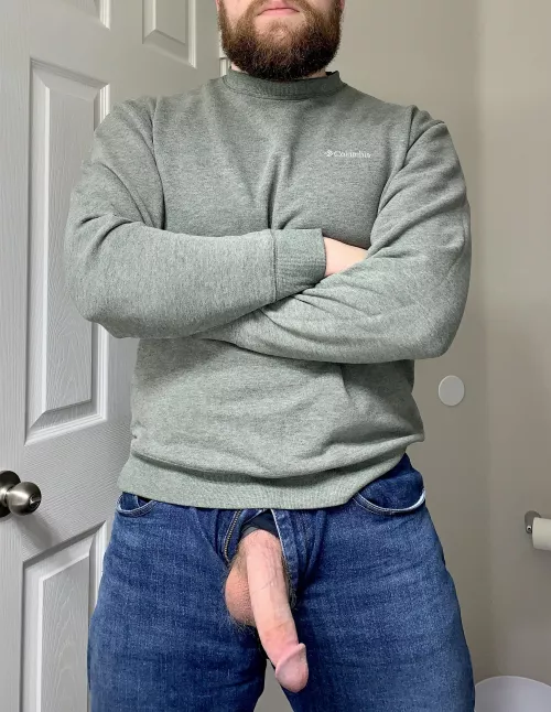 This is why they put a fly on jeans, right? by icytonight35