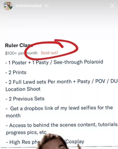 This is why we can’t have nice things. People really pay 100 bucks for non-nudes. Sad by stopbanningmefatty