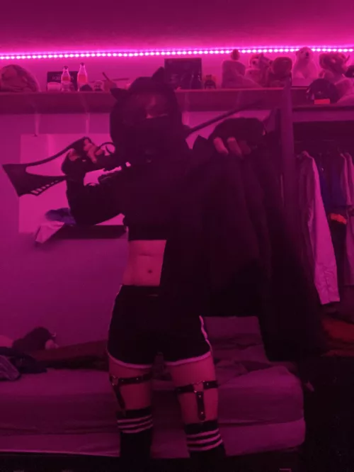 This is your last chance, I’m not asking anymore, put the skirt on by Aboyinaskirtwithagun