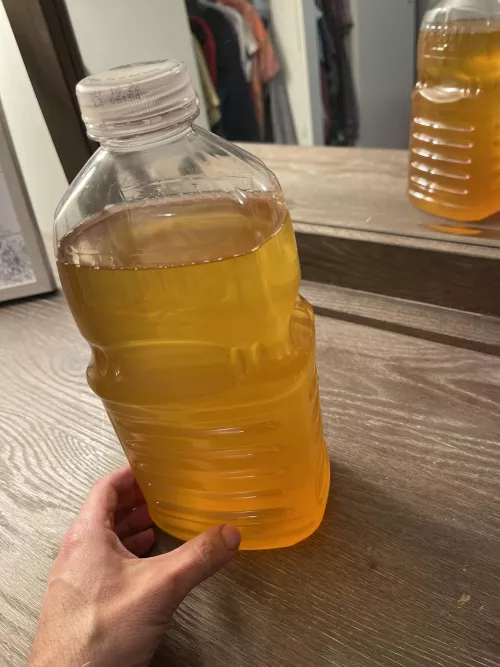 This isn't fruit juice! by ObedientSlut4U