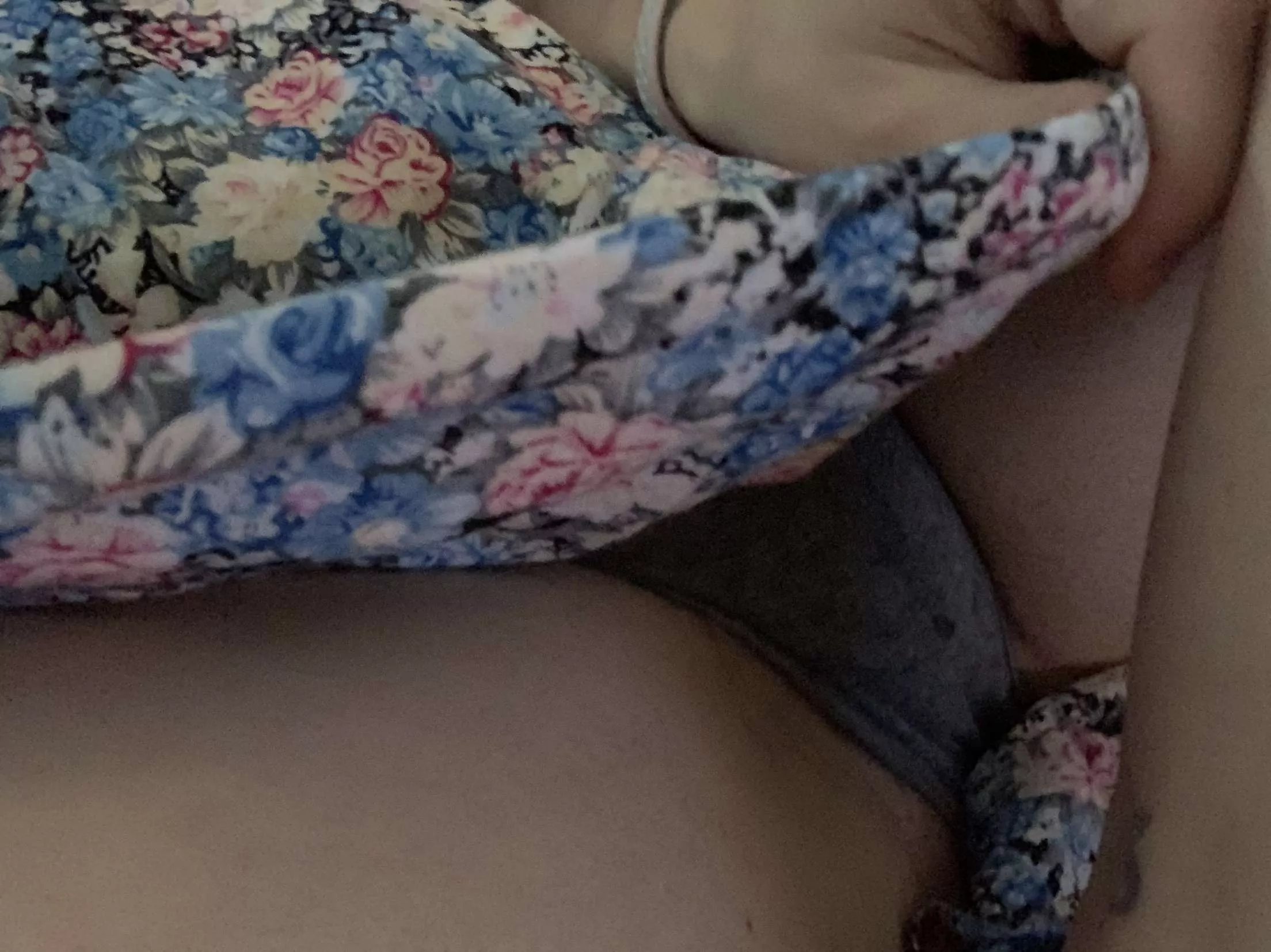 this isn't my cheekiest thing but this was at a family picnic 19F posted by becca_edwards11