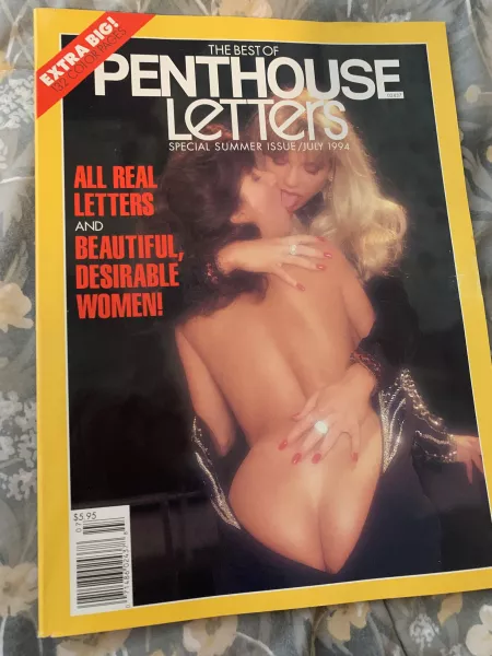 This issue was under my dads bed growing up. Since I loved it so much I bought my own ! by tb0n3y