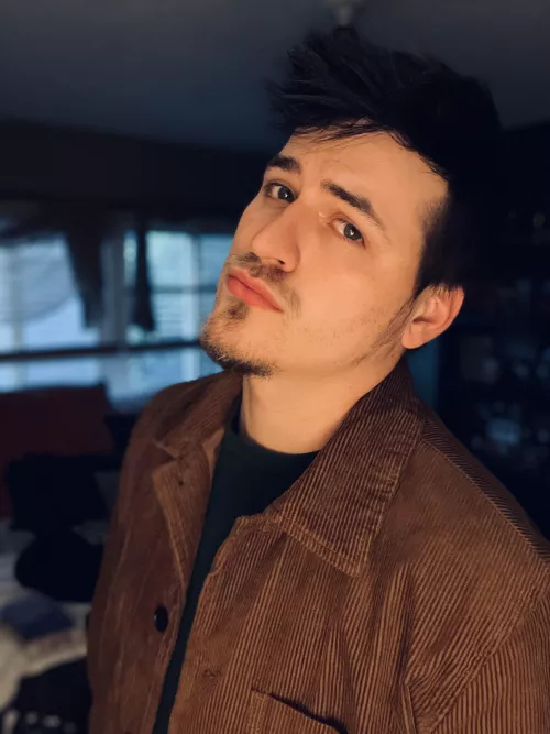 This jacket gives me RE Leon vibes by Odd-purple-flower