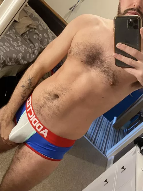 This jock 👌🏻 by uncut_otter