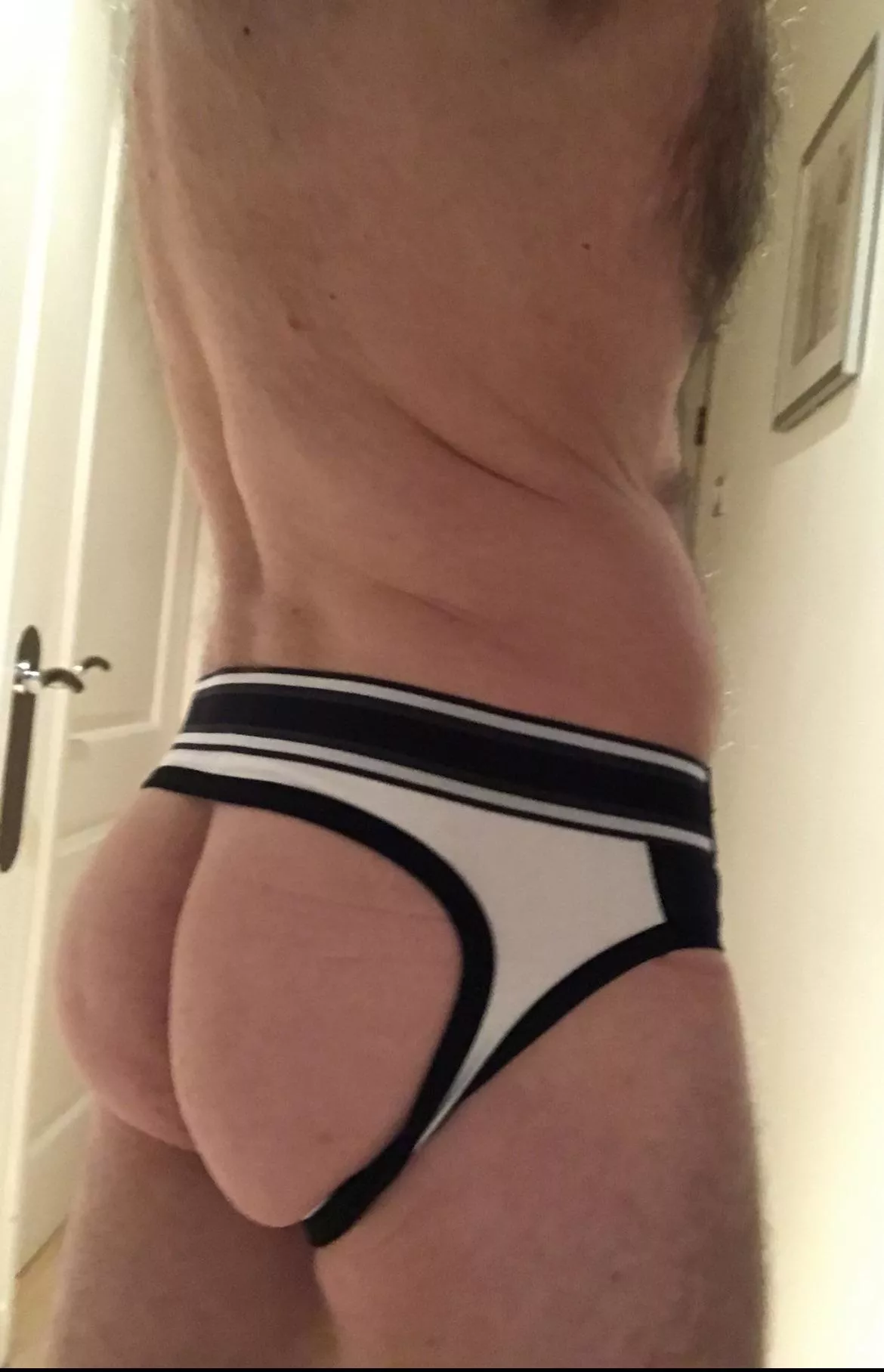 This jock was a tight fit. Enjoy 😉 posted by nezzer1972