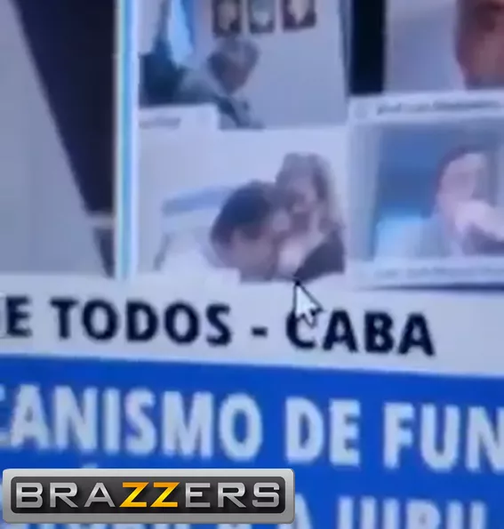 This just happened in Argentina... member of the chamber of deputies, sucking a titty on a video call with another 256 deputies posted by [deleted]