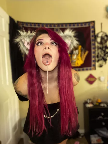 This kitten has missed you 💜💜💜💜 more content will be coming soon by SunShine-Chey