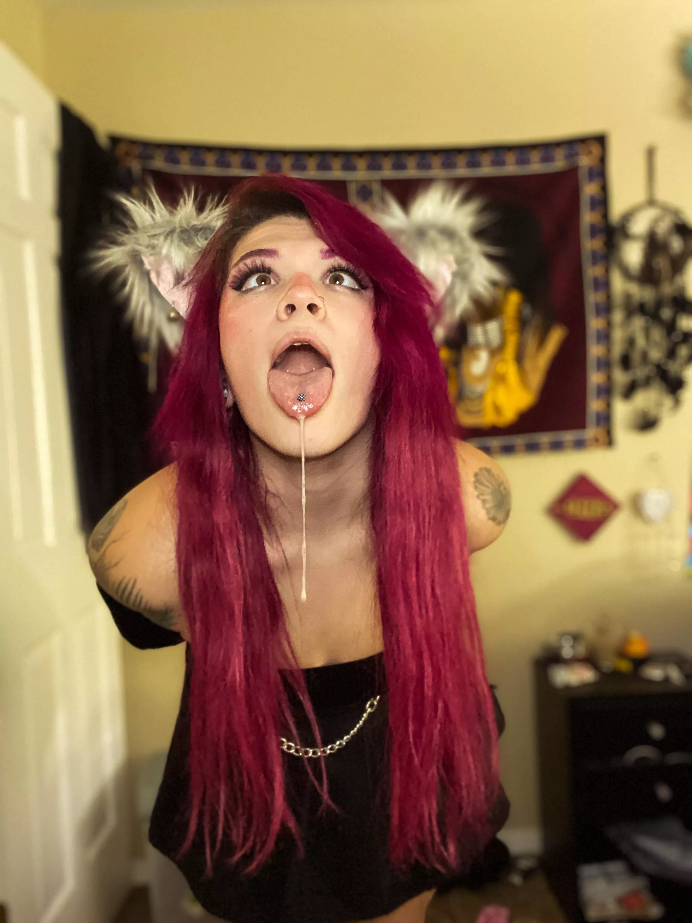 This kitten has missed you 💜💜💜💜 more content will be coming soon posted by SunShine-Chey