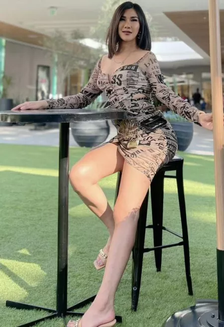 This ladyboy is beyond sexy , I love my time with her and she is a tall girl 5’10 with a beautiful ass and beautiful face to match by Cloudsofnothing666