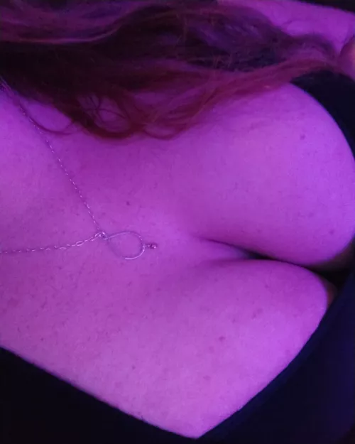 This light makes my freckles stand out a bit! by CherryPeaks