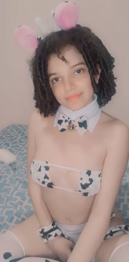 This little cow needs fun! by Ladykitty69_