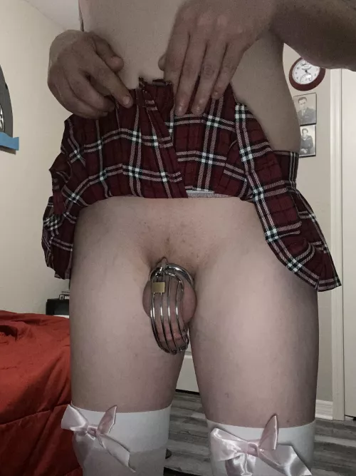 This little school girl was very naughty 😈 by mrryanew19