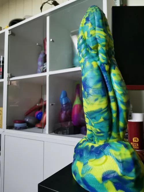 This little thing arrived yesterday. XL/M Rouge with SC ❤️❤️❤️❤️❤️❤️❤️ by naughtyfurry