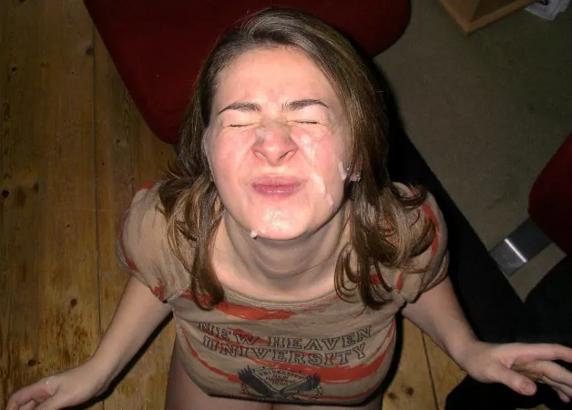 This little trooper doesn't like it but does it for her man by ChiefMelonInspector