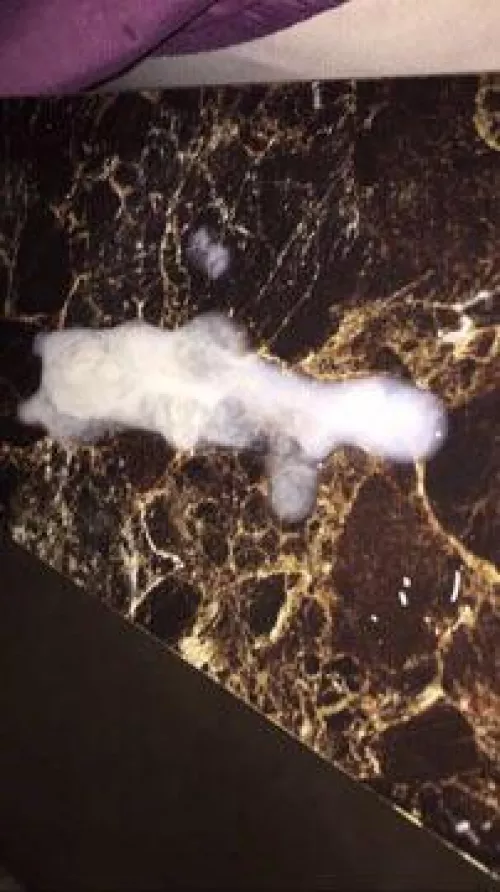 This load was the type to ooze out of my cock by Maleficent_Owl8454