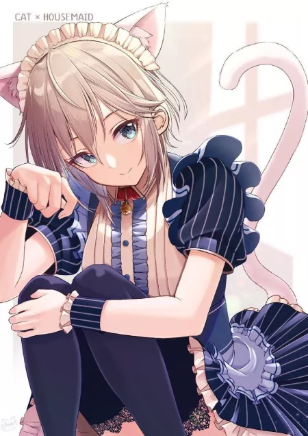 This maid will purr by get_down_0n_it