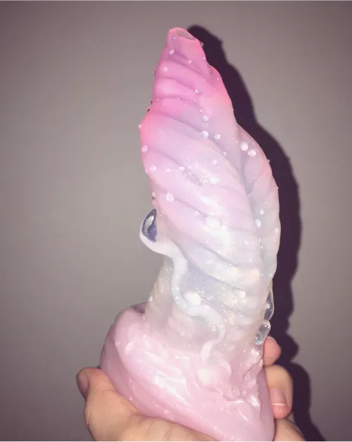 This Mazu looks like he’s been carved from crystal (HPE) 😍💎💕 by WhiteFoxxy