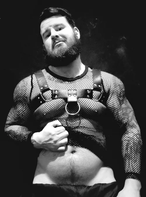 This mesh shirt is one of my best investments by underwearempire