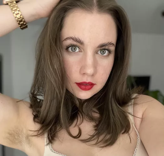 This might be my new favorite shade of lipstick. by shibahuskymom