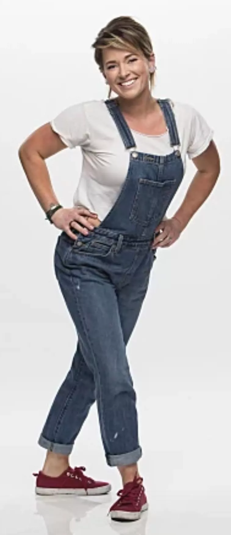 This might help us tone down after yesterdays spiral!! 😂 great girl but the only contestants I could find not wearing a swimsuit. posted by tdisuperfan