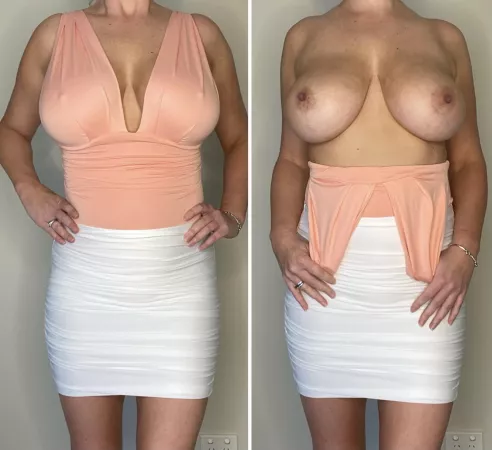 This moms got a new top 😍 by BlondeBigTittedMilf