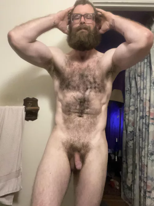 This morning before my shower…anyone want to join me next time? ;) by lstivo